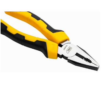 Alicate Combinado 7" 175mm (Amarelo) - DELI