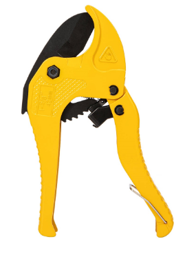 Alicate Cortador de Tubos 42mm EDL350042 (Amarelo) - DELI