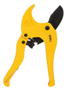 Alicate Cortador de Tubos 42mm EDL350042 (Amarelo) - DELI