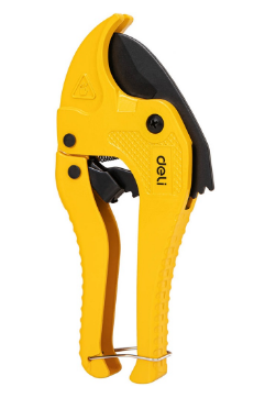 Alicate Cortador de Tubos 42mm EDL350042 (Amarelo) - DELI