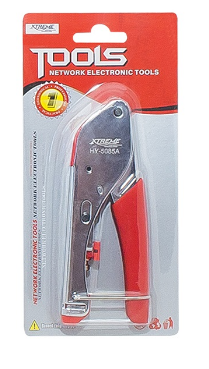 Alicate Cravar Fichas Compressão RCA, BNC e F (RG6/59) - XTREME