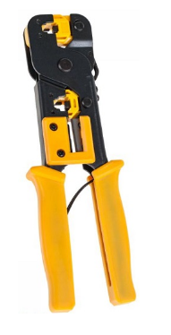Alicate Cravar Fichas RJ10, RJ11, RG12 - EDC