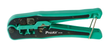 Alicate Cravar Fichas RJ11 / RJ12 / RJ22 / RJ45 - Proskit