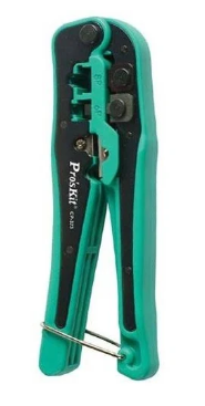 Alicate Cravar Fichas RJ11 / RJ12 / RJ22 / RJ45 - Proskit