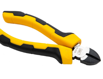 Alicate Diagonal 6" 150mm (Amarelo) - DELI