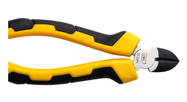 Alicate Diagonal 6" 150mm (Amarelo) - DELI
