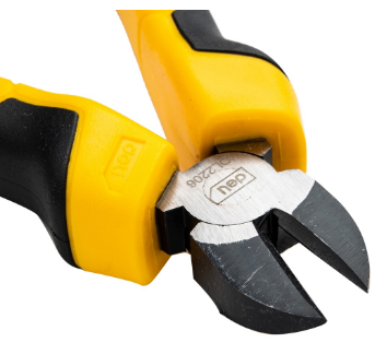 Alicate Diagonal 6" 150mm (Amarelo) - DELI