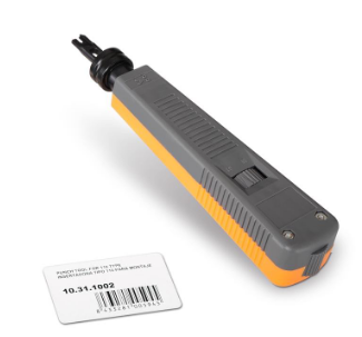 Alicate Insersor Tipo 110 para 110 IDC ou Montagem Dual IDC - Nanocable