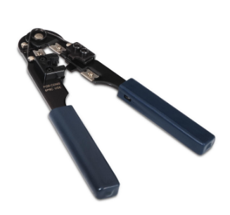 Alicate de Cravar Fichas RJ45 c/ Descarnador - AISENS