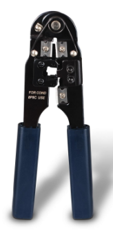 Alicate de Cravar Fichas RJ45 c/ Descarnador - AISENS