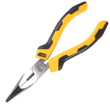 Alicate de Pontas 6" 150mm (Amarelo) - DELI