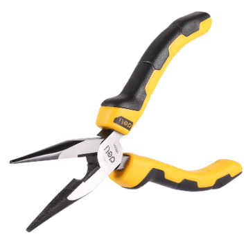 Alicate de Pontas 6" 150mm (Amarelo) - DELI