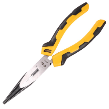 Alicate de Pontas 8" 200mm (Amarelo) - DELI