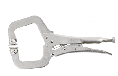 Alicate de Pressão p/ Soldadura "C" 280mm - HOGERT