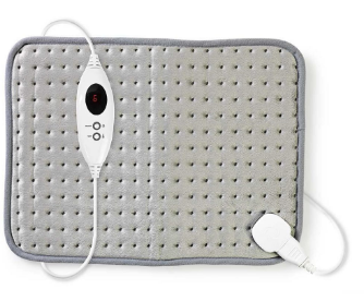 Almofada Eléctrica p/ Estomago e Costas 100W (42 x 32 cm) - NEDIS