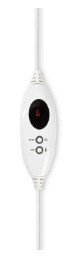Almofada Eléctrica p/ Estomago e Costas 100W (42 x 32 cm) - NEDIS