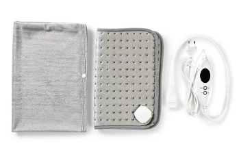 Almofada Eléctrica p/ Estomago e Costas 100W (42 x 32 cm) - NEDIS