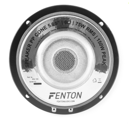 Altifalante 5,25" 150W 8ohm - FENTON
