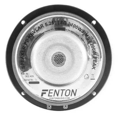 Altifalante 5,25" 250W 8ohm (Cone Kevlar) - FENTON