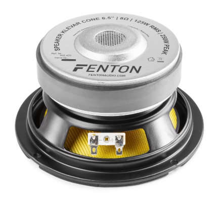 Altifalante 6,5" 250W 8ohm (Cone Kevlar) - FENTON