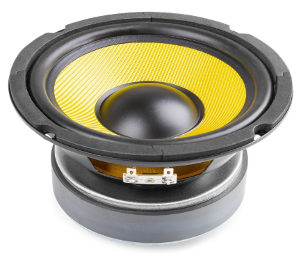 Altifalante 6,5" 250W 8ohm (Cone Kevlar) - FENTON