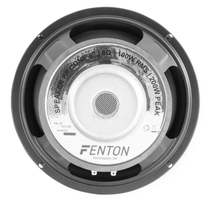 Altifalante 8" 200W 8ohm (WPP20) - FENTON