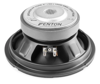 Altifalante 8" 200W 8ohm (WPP20) - FENTON