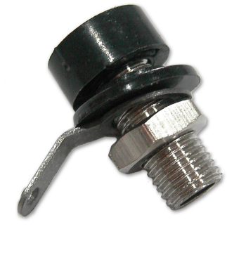 Alvéolo 4mm Preto