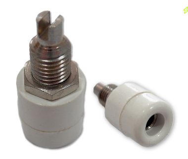 Alvéolo Branco 4mm