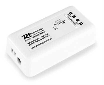 Amplificador Compacto Bluetooth 60W (BT10) - Power Dynamics