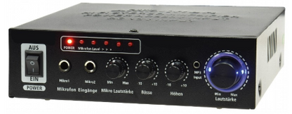 Amplificador Stereo Hi-FI 2x 10W (12/220V)