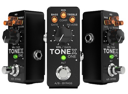 Amplificador ToneX ONE (Preto) - IK MULTIMEDIA