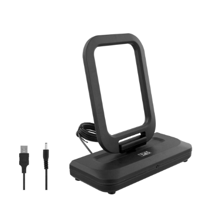 Antena Amplificadora (Preto) - TNB