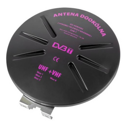 Antena Exterior Omnidirecional DVB-T (TDT) 32~56dB