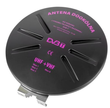 Antena Exterior Omnidirecional DVB-T (TDT) 32~56dB