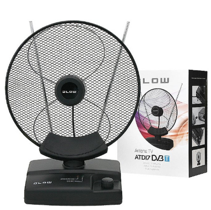 Antena Interior Amplificada UHF-VHF-FM-TDT 48dB - BLOW