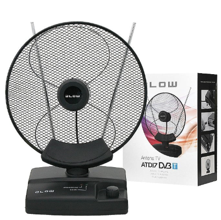 Antena Interior Amplificada UHF-VHF-FM-TDT 48dB - BLOW