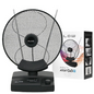 Antena Interior Amplificada UHF-VHF-FM-TDT 48dB - BLOW