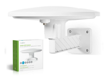 Antena Interior/Exterior TDT DVB-T/T2 28dB LTE700 p/ Auto-Caravana - NEDIS