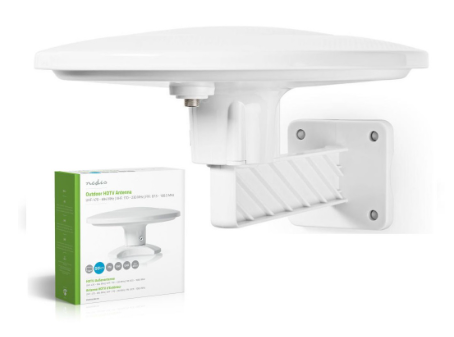 Antena Interior/Exterior TDT DVB-T/T2 28dB LTE700 p/ Auto-Caravana - NEDIS