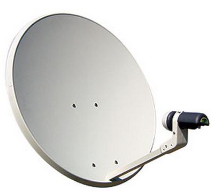Antena Parabólica 80cm c/ Pé