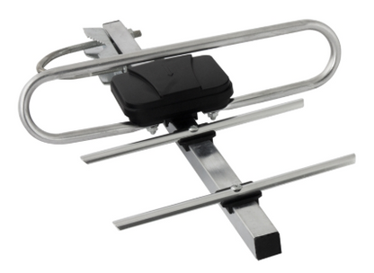 Antena TDT UHF Compacta 9~12dB c/ Ficha F (38cm) - ESPERANZA
