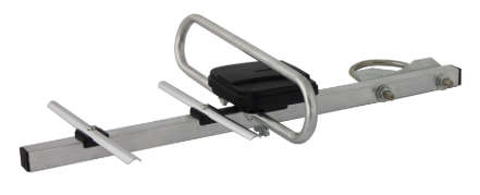 Antena TDT UHF Compacta 9~12dB c/ Ficha F (38cm) - ESPERANZA