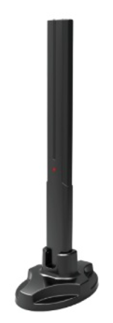 Antena TV Interior Amplificada VHF/UHF 15 DB c/ Filtro LTE 5G - JollyLine