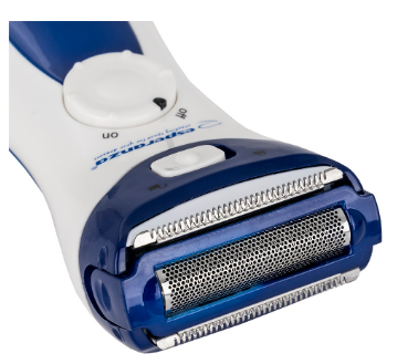 Aparador Corporal Feminino (Azul/Branco) - ESPERANZA