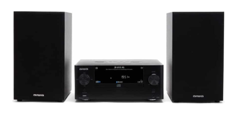 Aparelhagem Hi-Fi MSBTU-500 - AIWA