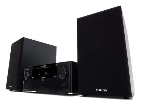 Aparelhagem Hi-Fi MSBTU-500 - AIWA