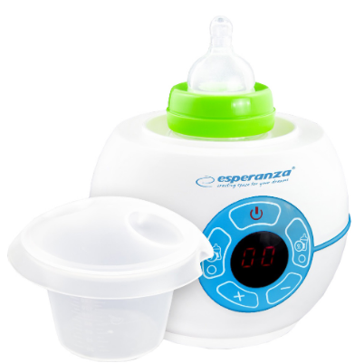 Aquecedor de Biberões LCD p/ Bebés - ESPERANZA