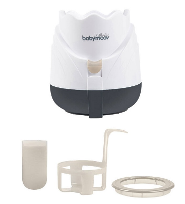 Aquecedor de Biberões Tulip 300W (Cinzento/Branco) - BABYMOOV
