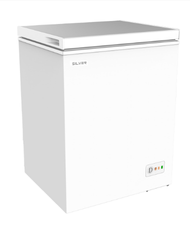 Arca Congeladora Horizontal F 144L (IPAH144L) - SILVER